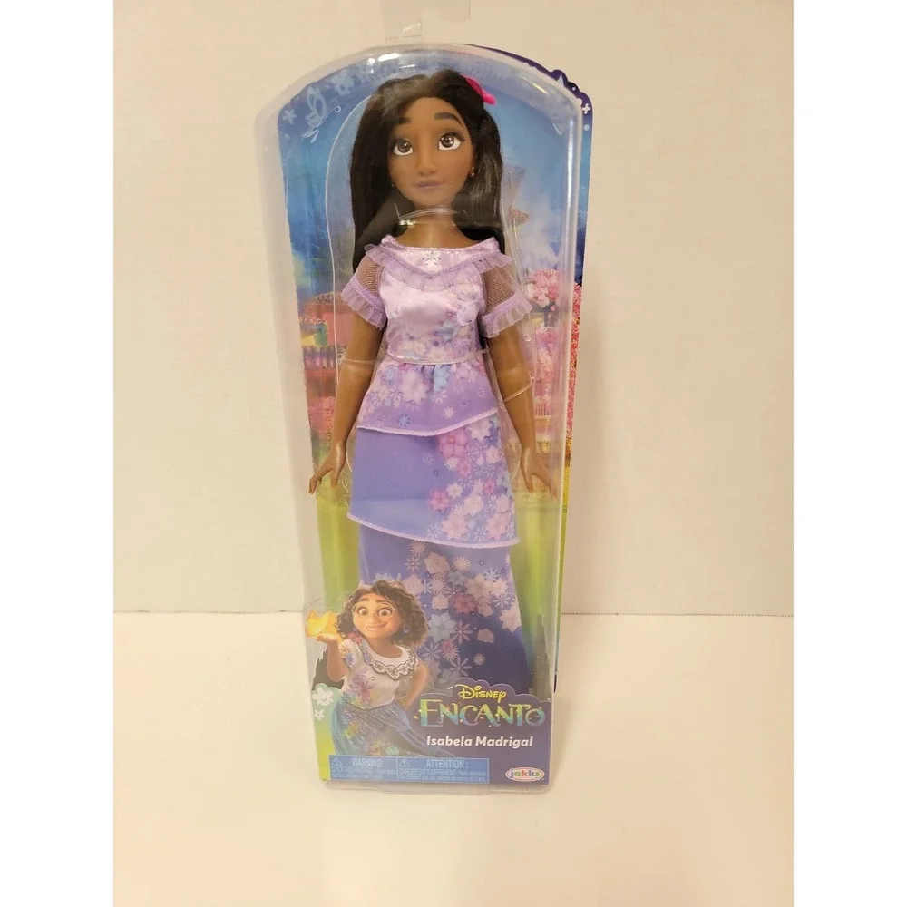 Jackks Disney Encanto Isabela Madrigal Fashion Doll (219414)